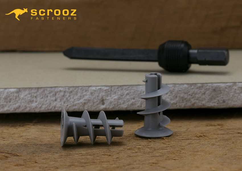 Jetplug Plasterboard Fixings